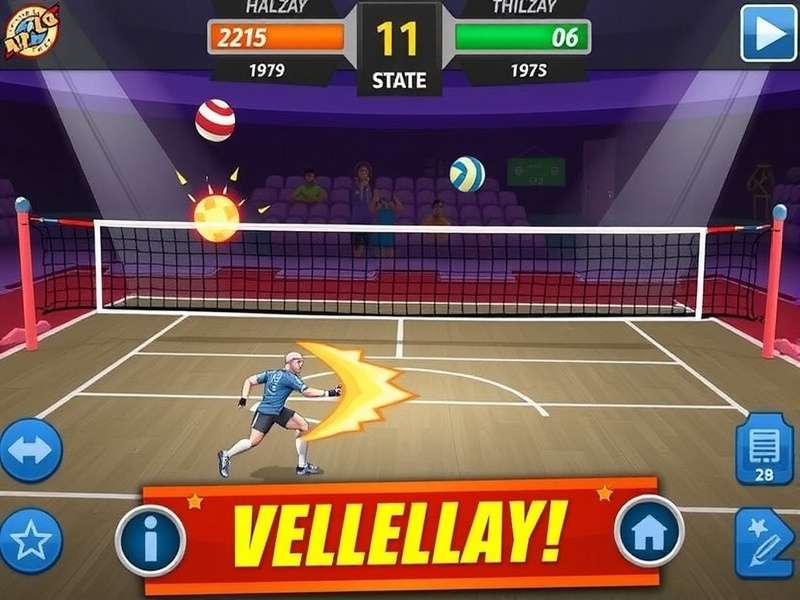 Volley Heroes Power Game Screenshot